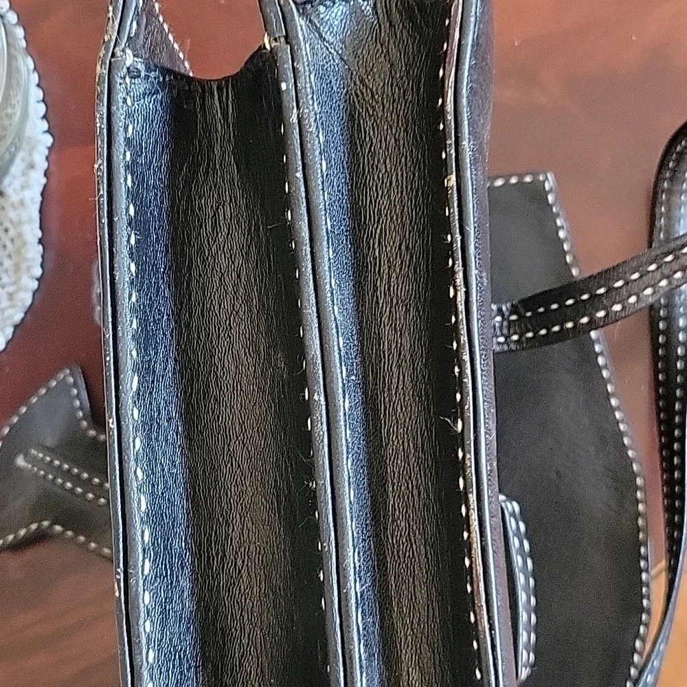 VTG Handmade leather tote